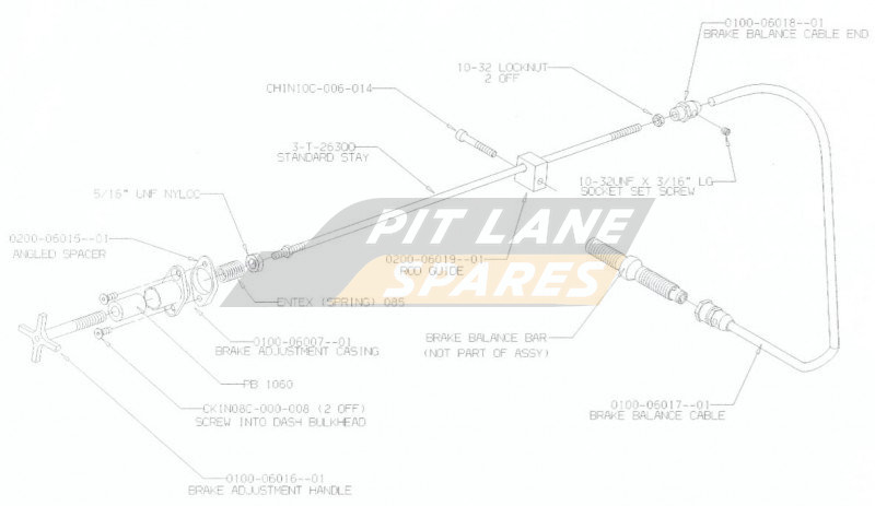 BRAKE BALANCE ADJUSTER ASSY Diagram